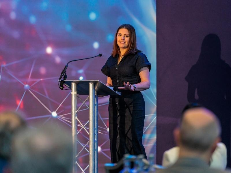 CCW UK Executive Exchange conference audience