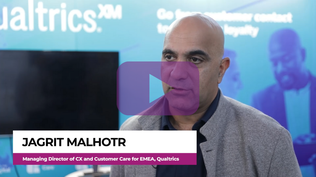 Sponsorship Opportunities at CCW UK Executive Exchange: Jagrit Malhotra Qualtrics Testimonial