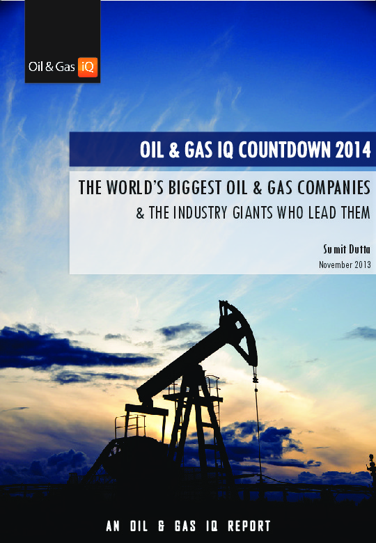 The World's Biggest Oil & Gas Companies