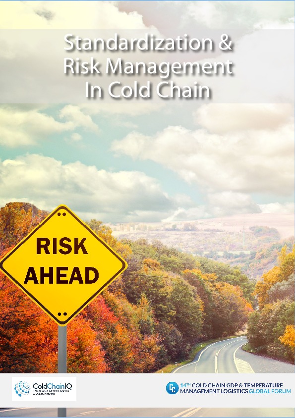 Standardization & Risk Management In Cold Chain