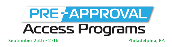 Pre-Approval Access Programs Agenda
