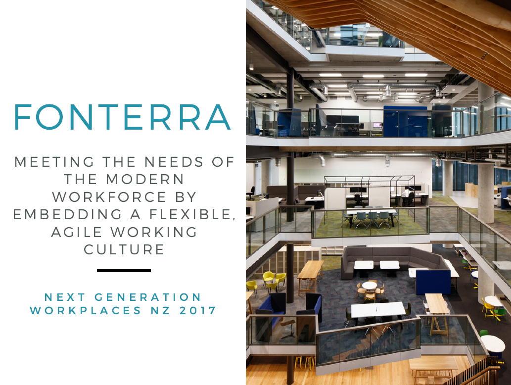 Meeting the Needs of the Modern Workforce by Embedding a Flexible, Agile Culture