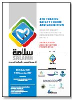 Sponsorship & Exhibition Prospectus: 4th Traffic Safety Forum and Exhibition
