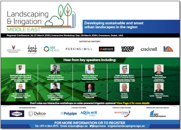 Landscaping & Irrigation Middle East - Brochure