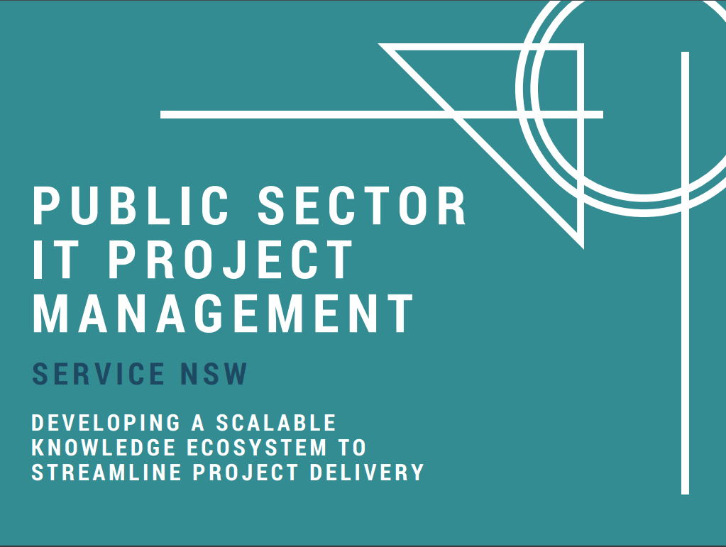 Developing a Scalable Knowledge Ecosystem to Streamline Project Delivery 