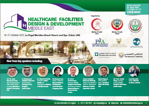 Healthcare Facilities Design & Development Middle East - Agenda