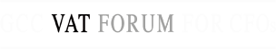GCC VAT Forum for CFOs