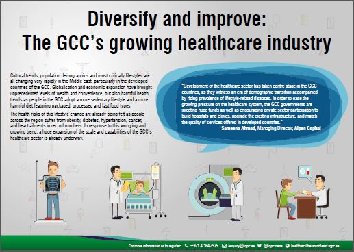 Infographic - Diversify and improve: The GCC’s growing healthcare industry