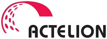 Actelion Pharmaceuticals- Johnson & Johnson Logo