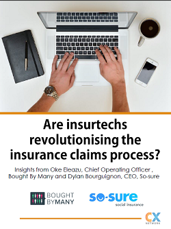 Are insurtechs revolutionising the insurance claims process?