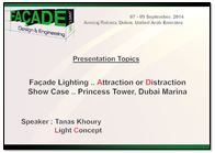 Facade Lighting: Attraction or Distraction - by Tanas Khoury