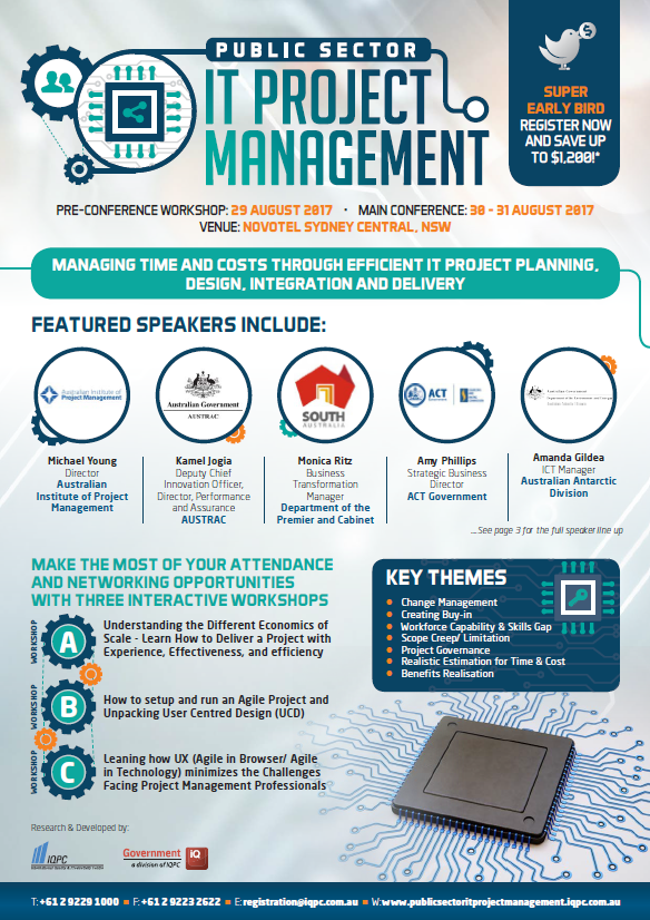 Final Agenda - Public Sector IT Project Management