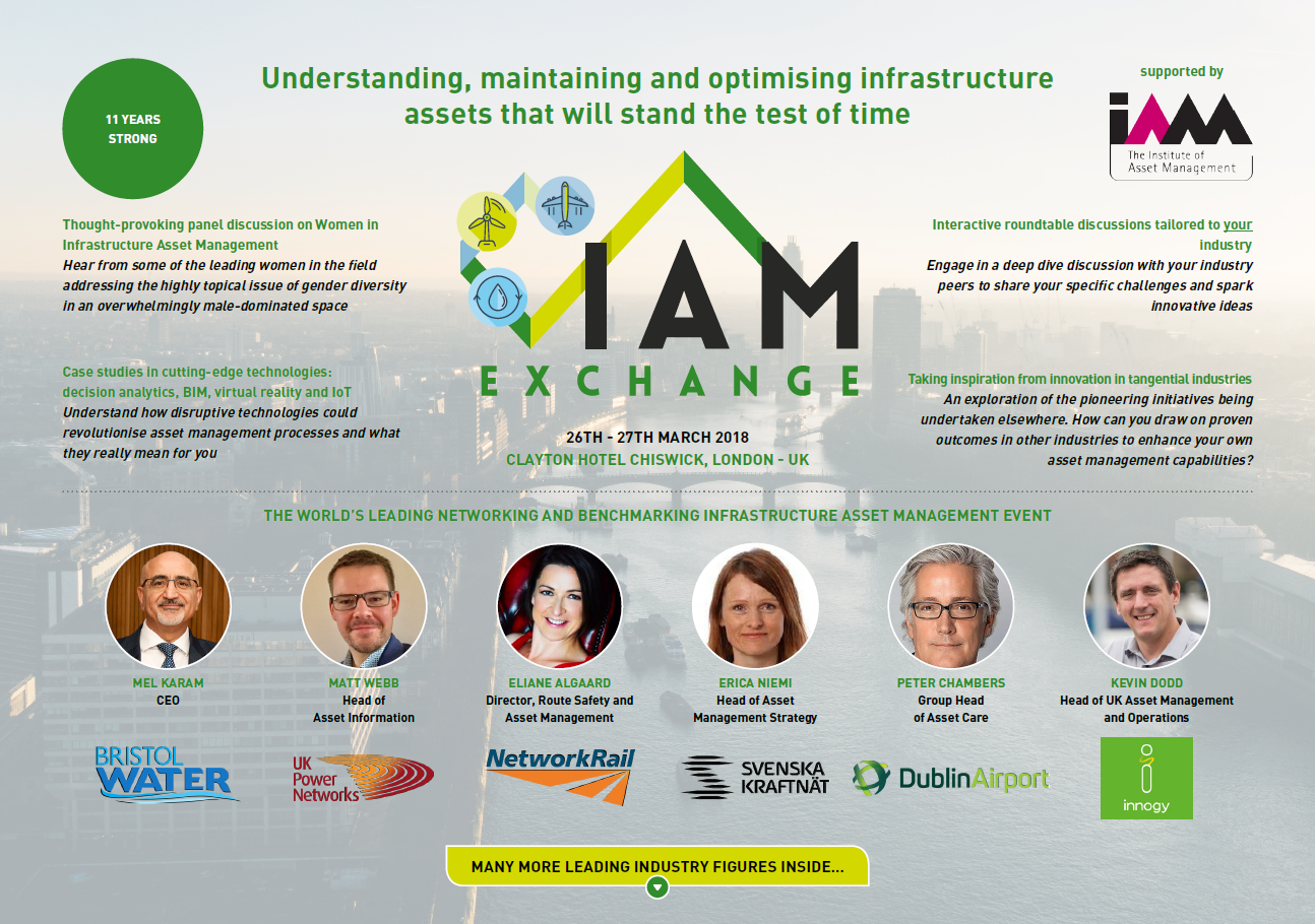 Download the 2018 IAM Exchange Agenda