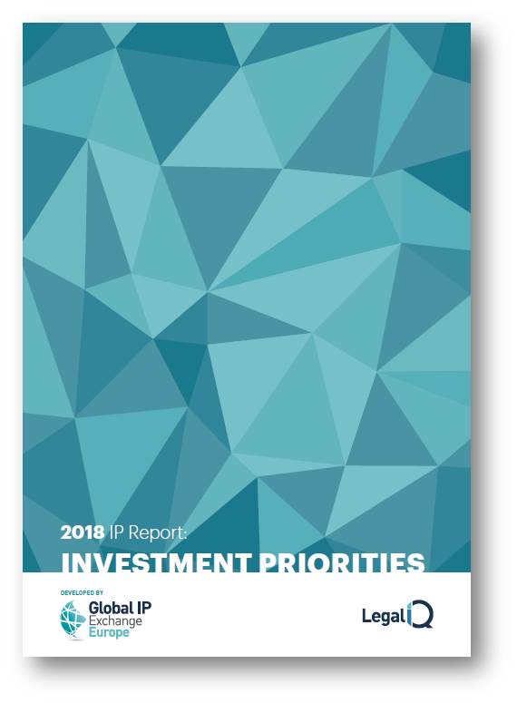 2018 IP Report: Investment Priorities 