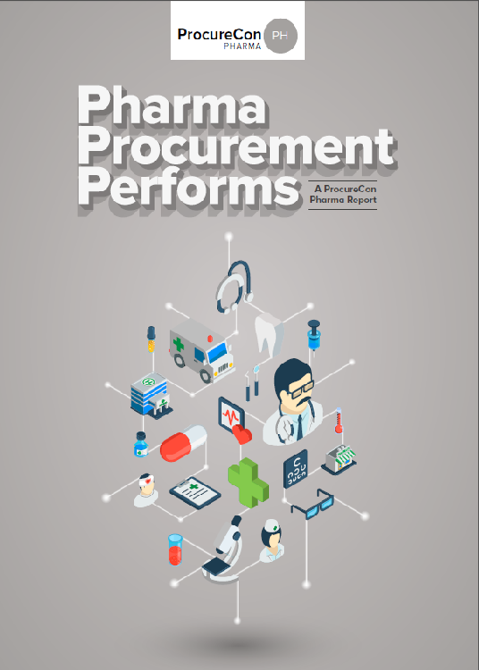 Pharma Procurement Performs - ProcureCon Pharma Report