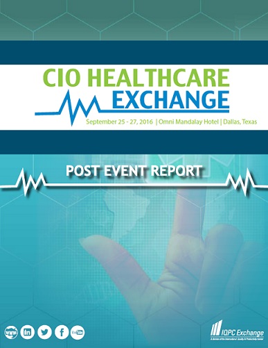 CIO Healthcare Exchange Post-Event Report