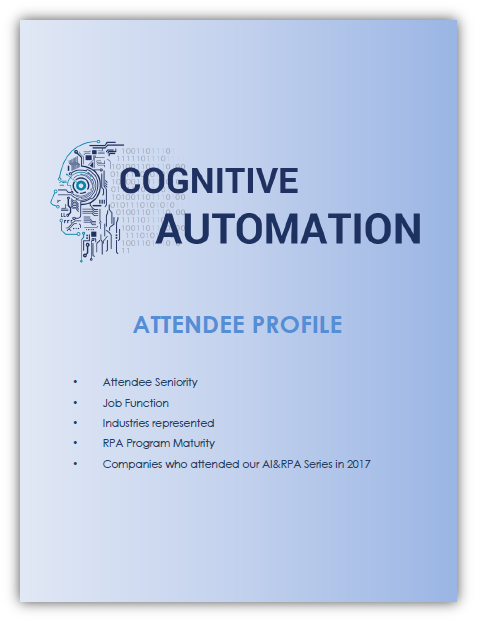 Cognitive Automation Attendee Profile