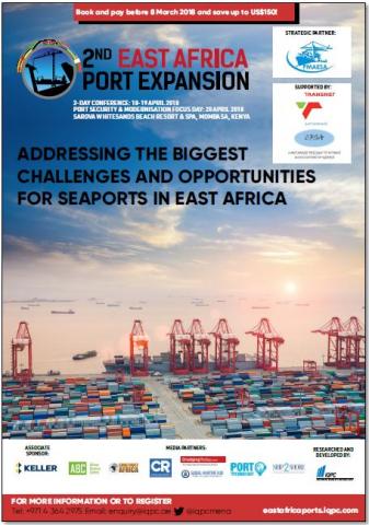 Agenda - 2nd East Africa Port Expansion Conference Agenda - 2nd East Africa Port Expansion Conference
