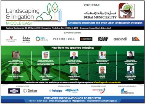 Landscaping & Irrigation Middle East - Brochure Landscaping & Irrigation Middle East - Brochure
