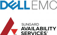 Dell EMC & Sungard Availability Services Logo