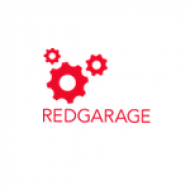 Red Garage Ventures; a Venture Studio Funded by The Coca-Cola Company Logo