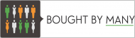 Bought By Many Logo