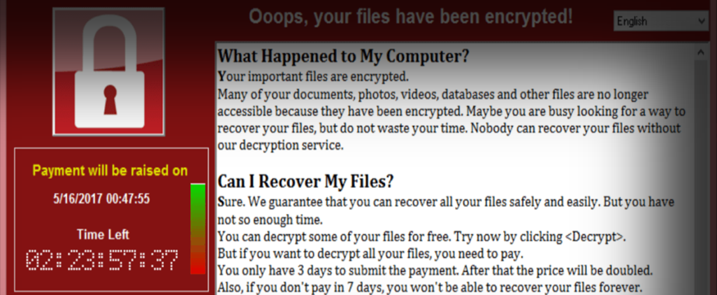 NSA ‘not to blame’ for WannaCry cyber crisis
