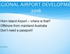 Case Study: Redeveloping Master Plan to Explore opportunities to develop the Horn Island Airport