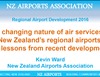 Case Study: The Changing Nature of Air Services to New Zealand’s Regional Airports