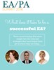 What does it take to be a successful EA or PA?