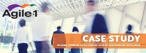 Pharma company gets a strong dose of procurement excellence - Agile1