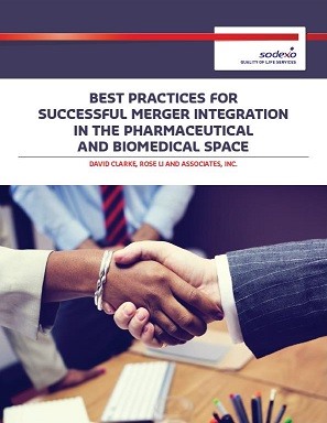 Best Practices for Successful Merger Integration in the Pharmaceutical and Biomedical Space - Sodexo