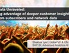Big Data Unraveled: Taking advantage of deeper customer insight from telecom subscribers and network data