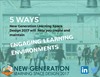 5 ways New Generation Learning Space Design 2017 will help you create and maintain engaging learning environments